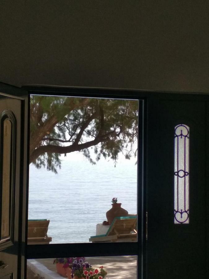 House On The Wave Villa มาราโธคามปอส ภายนอก รูปภาพ